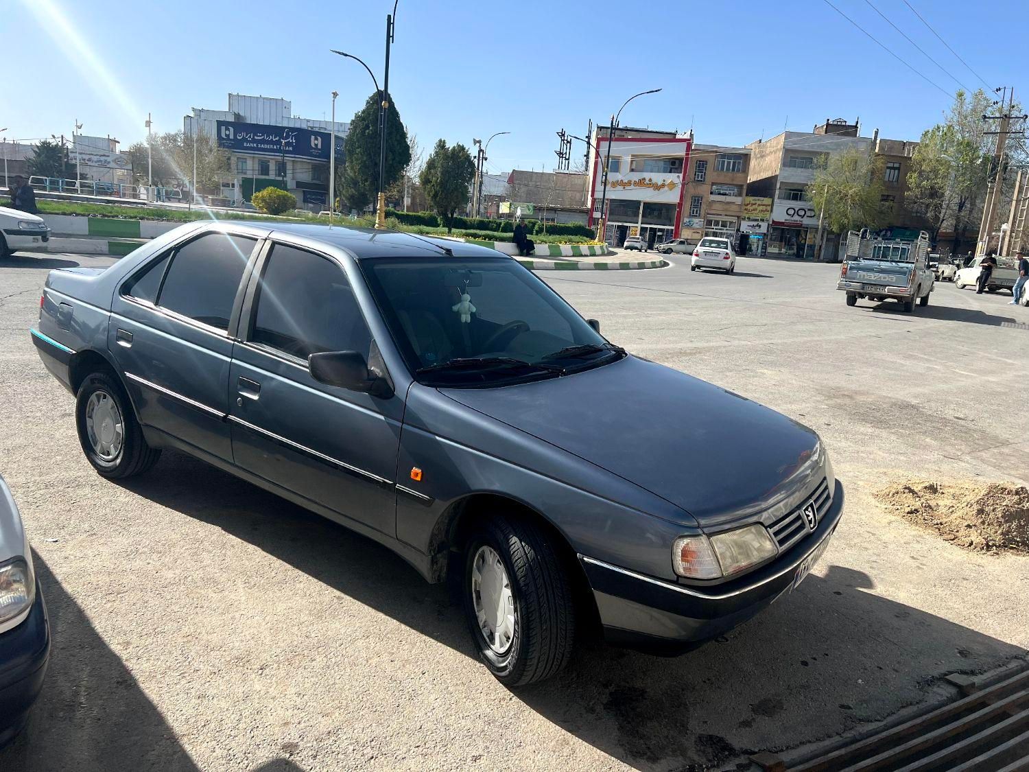 پژو 405 GLX - دوگانه سوز - 1394