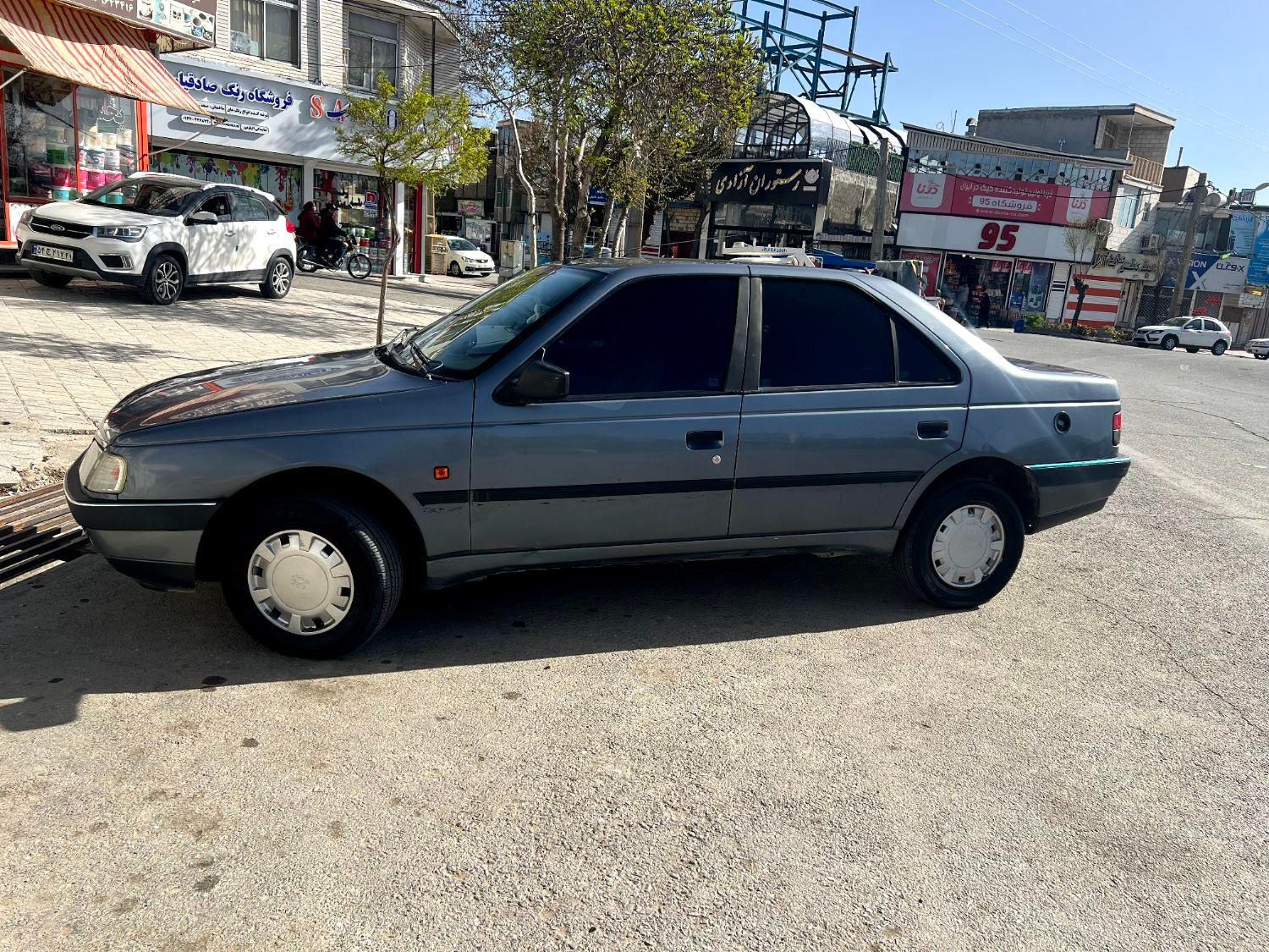 پژو 405 GLX - دوگانه سوز - 1394