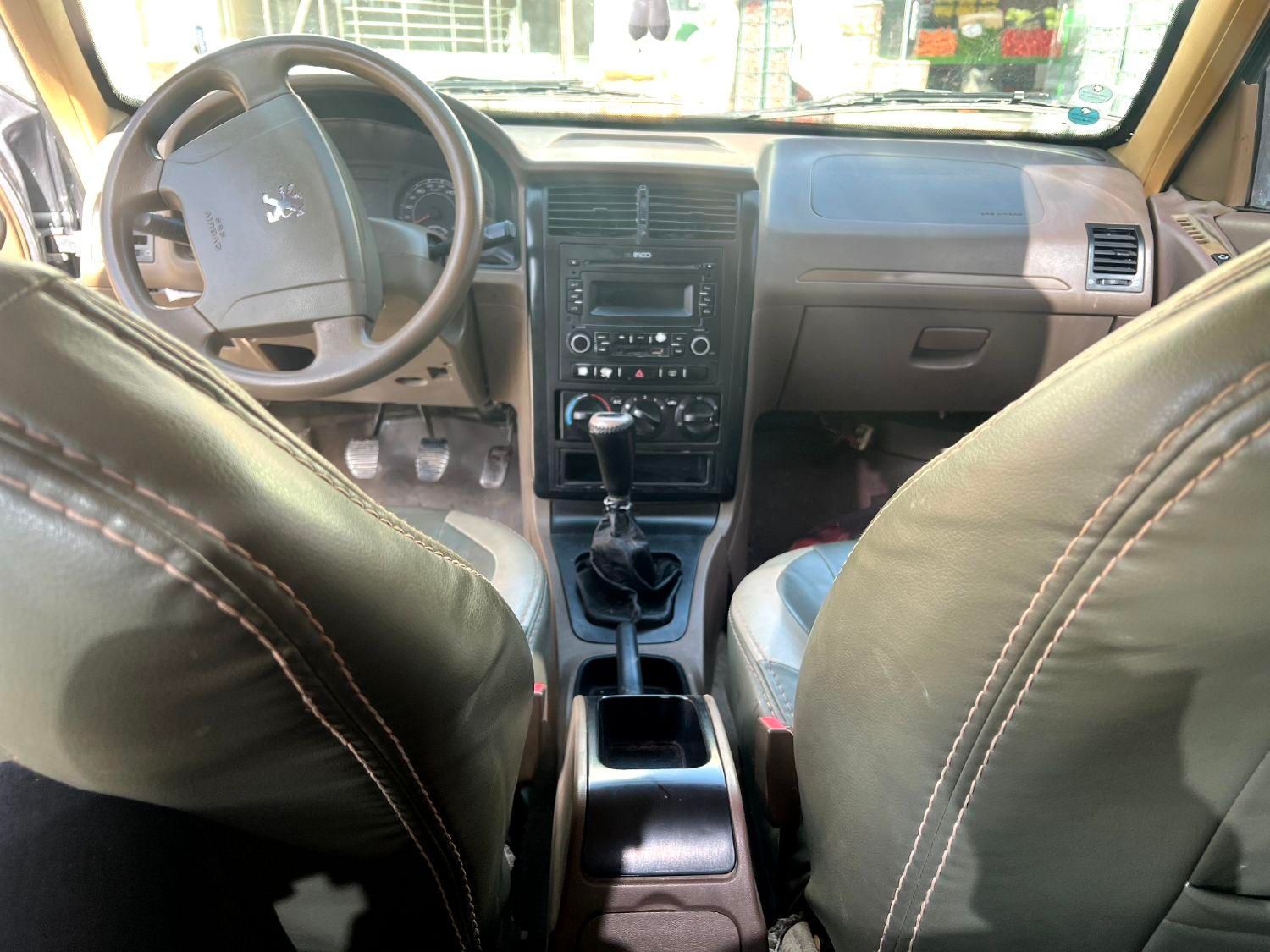 پژو 405 GLX - دوگانه سوز - 1394