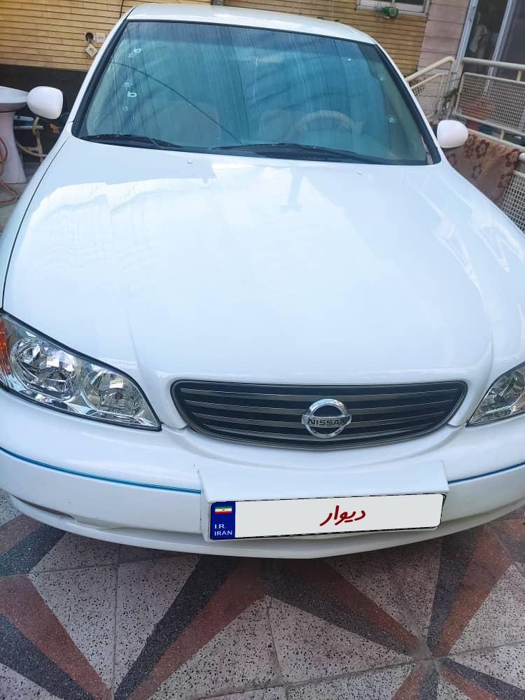 نیسان ماکسیما دنده‌ای - 2006