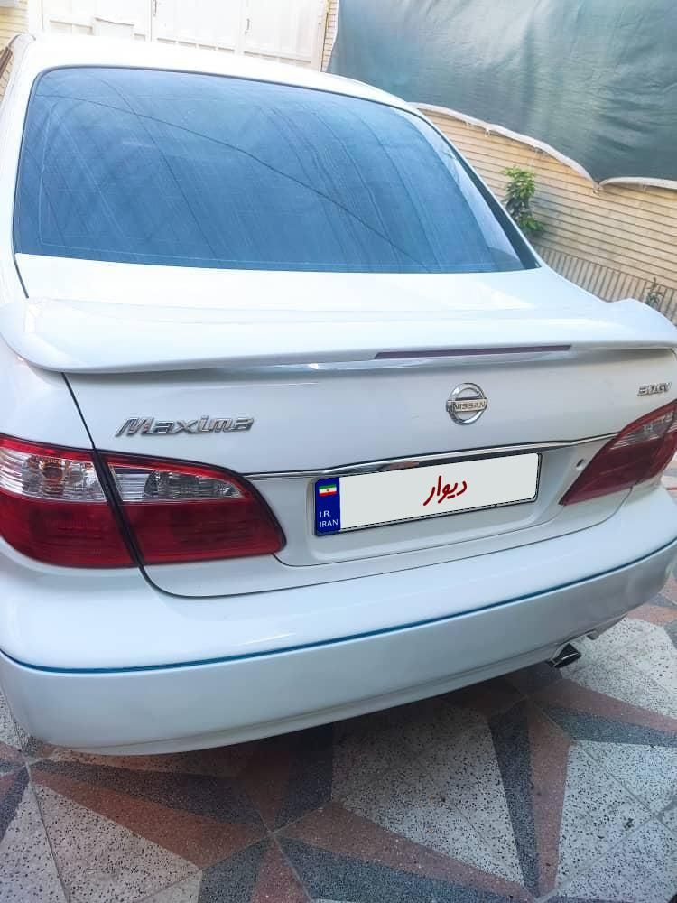 خودرو نیسان، ماکسیما آگهی ann_18190820