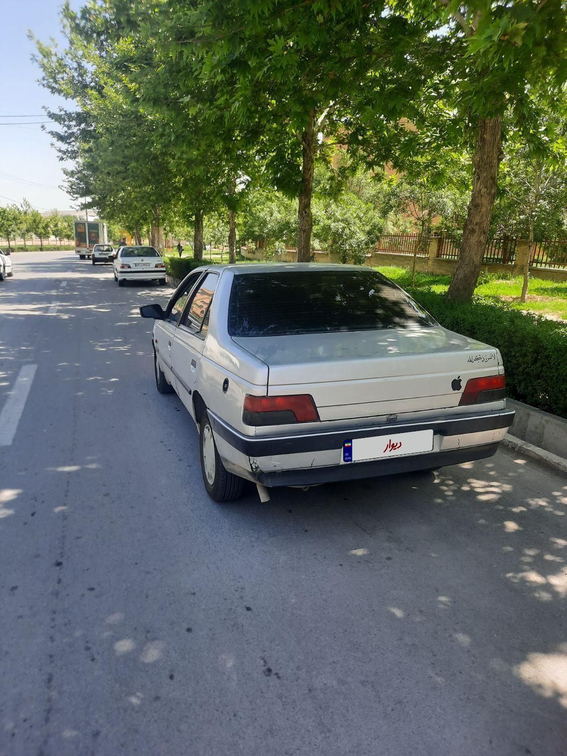 پژو 405 GLX - 1384