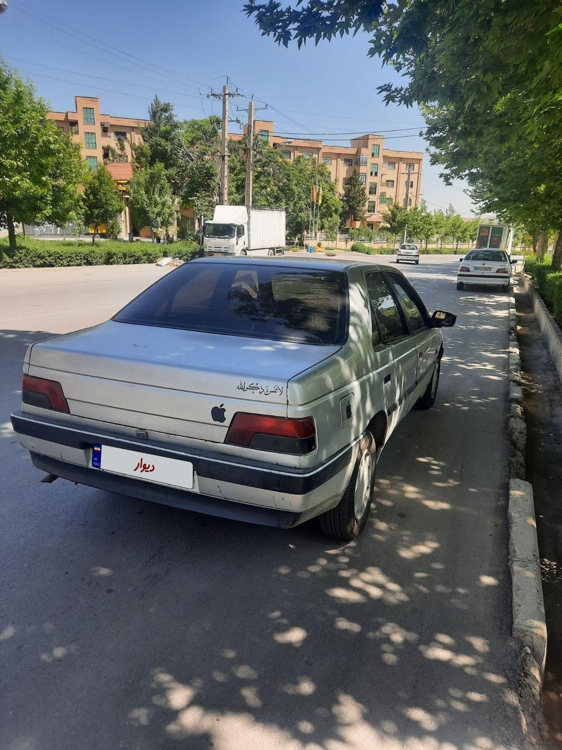 پژو 405 GLX - 1384
