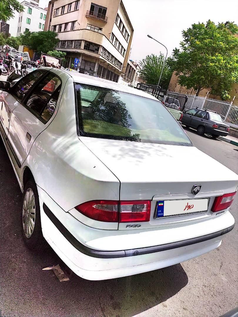 سمند LX XU7 - 1392