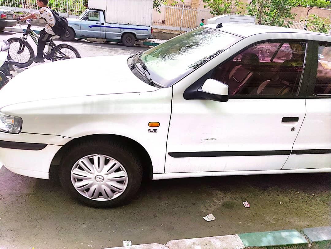 سمند LX XU7 - 1392