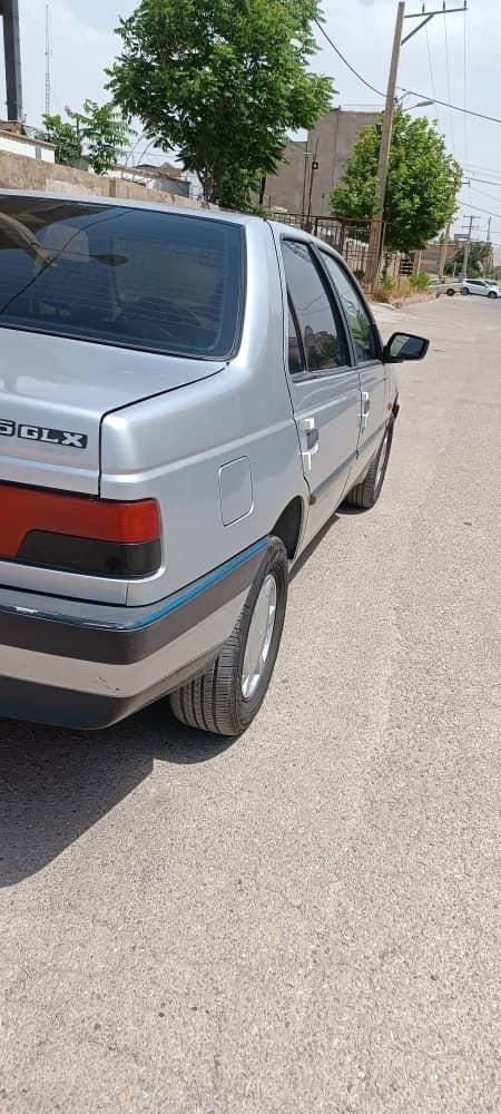 پژو 405 GLX - دوگانه سوز - 1394