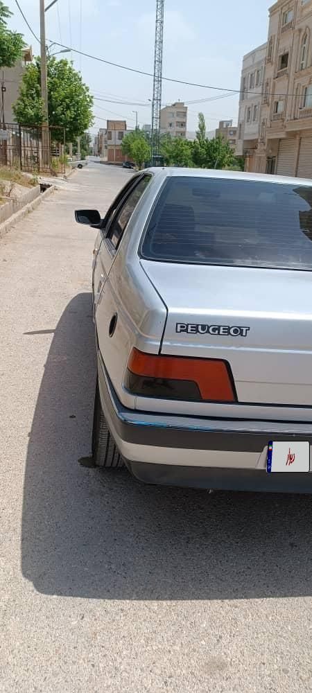 پژو 405 GLX - دوگانه سوز - 1394