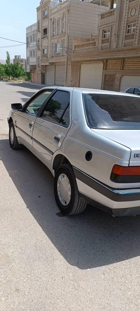 پژو 405 GLX - دوگانه سوز - 1394