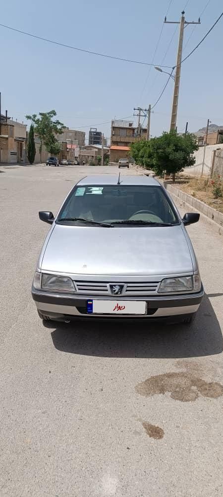 پژو 405 GLX - دوگانه سوز - 1394
