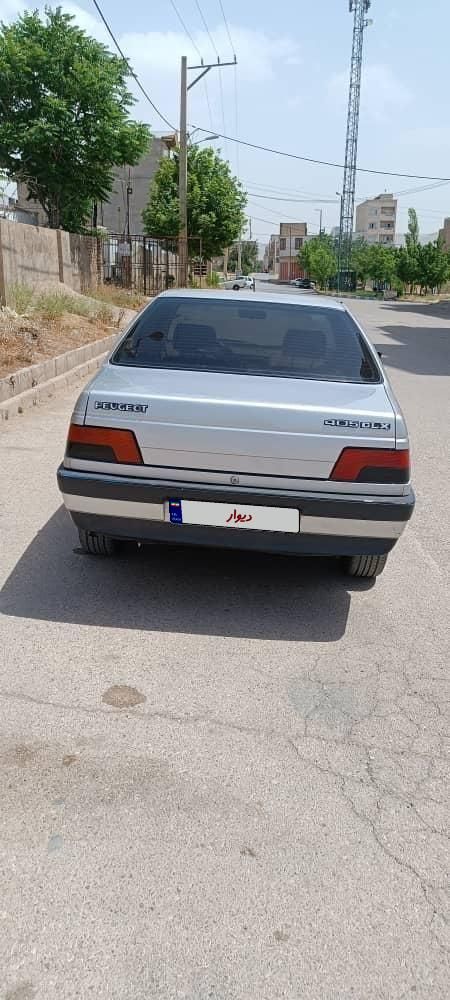 پژو 405 GLX - دوگانه سوز - 1394