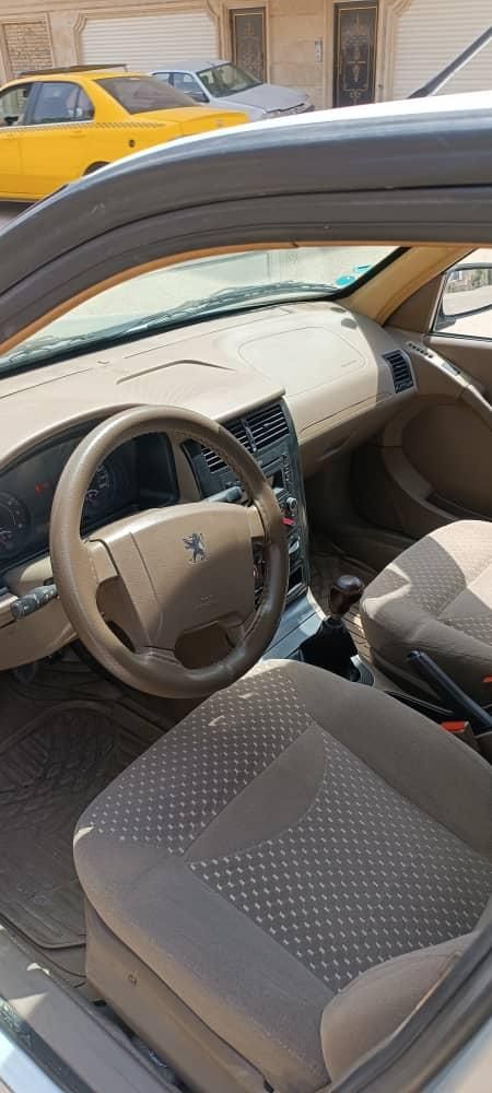 پژو 405 GLX - دوگانه سوز - 1394