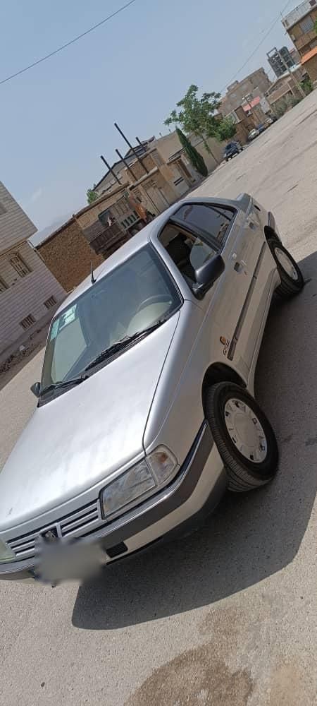 پژو 405 GLX - دوگانه سوز - 1394