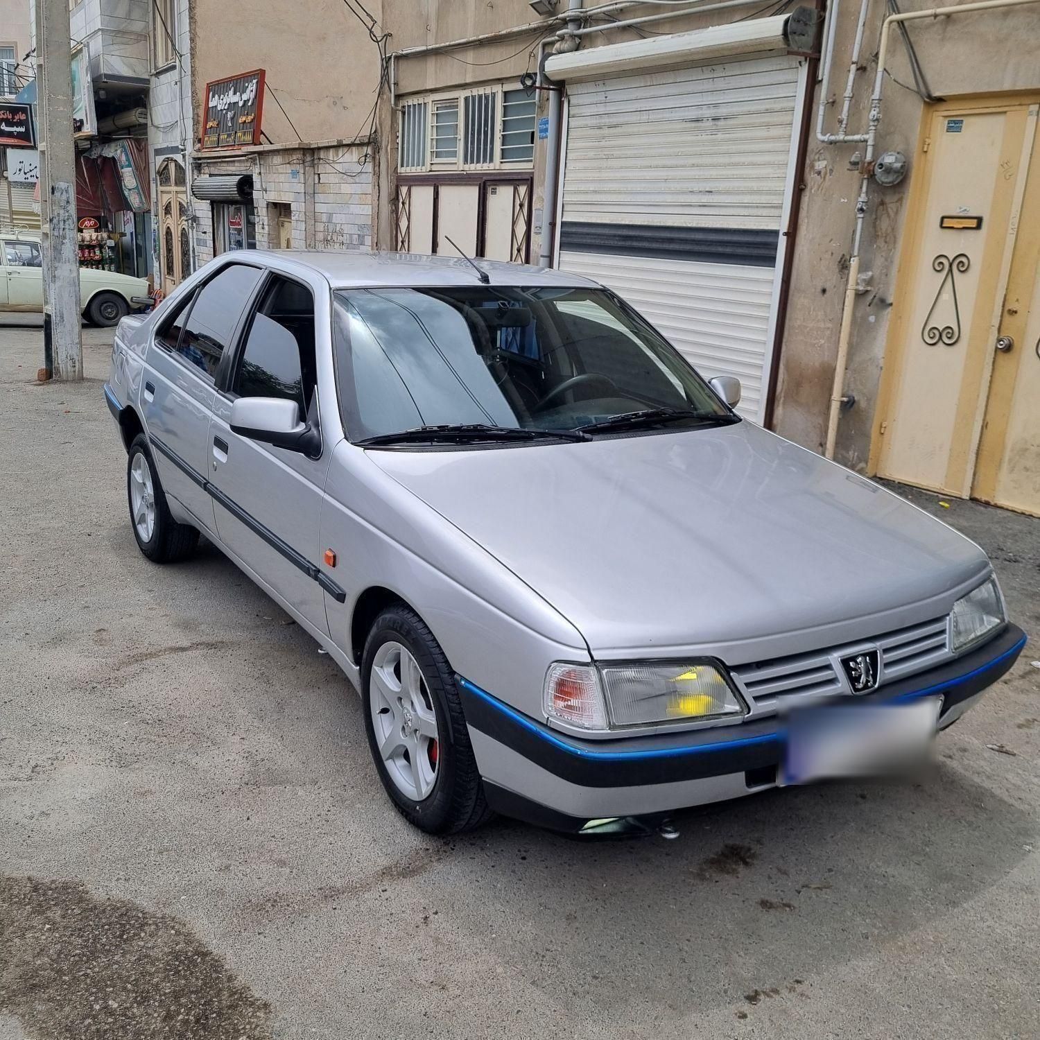 پژو 405 GLX - 1387