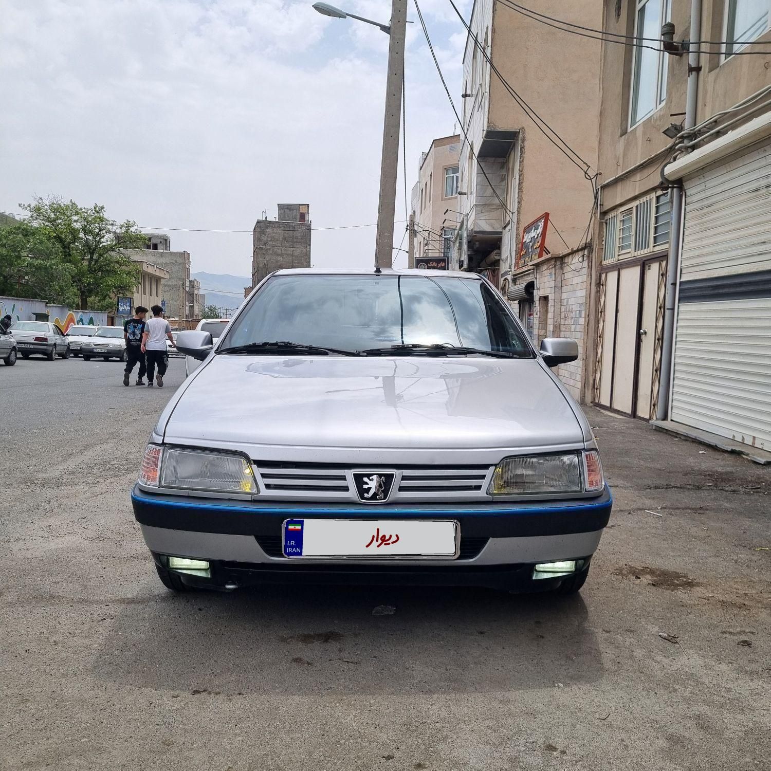 پژو 405 GLX - 1387