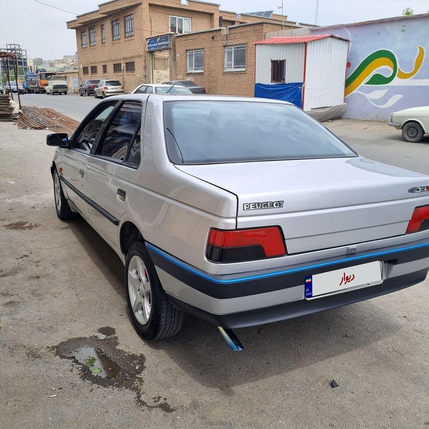 پژو 405 GLX - 1387