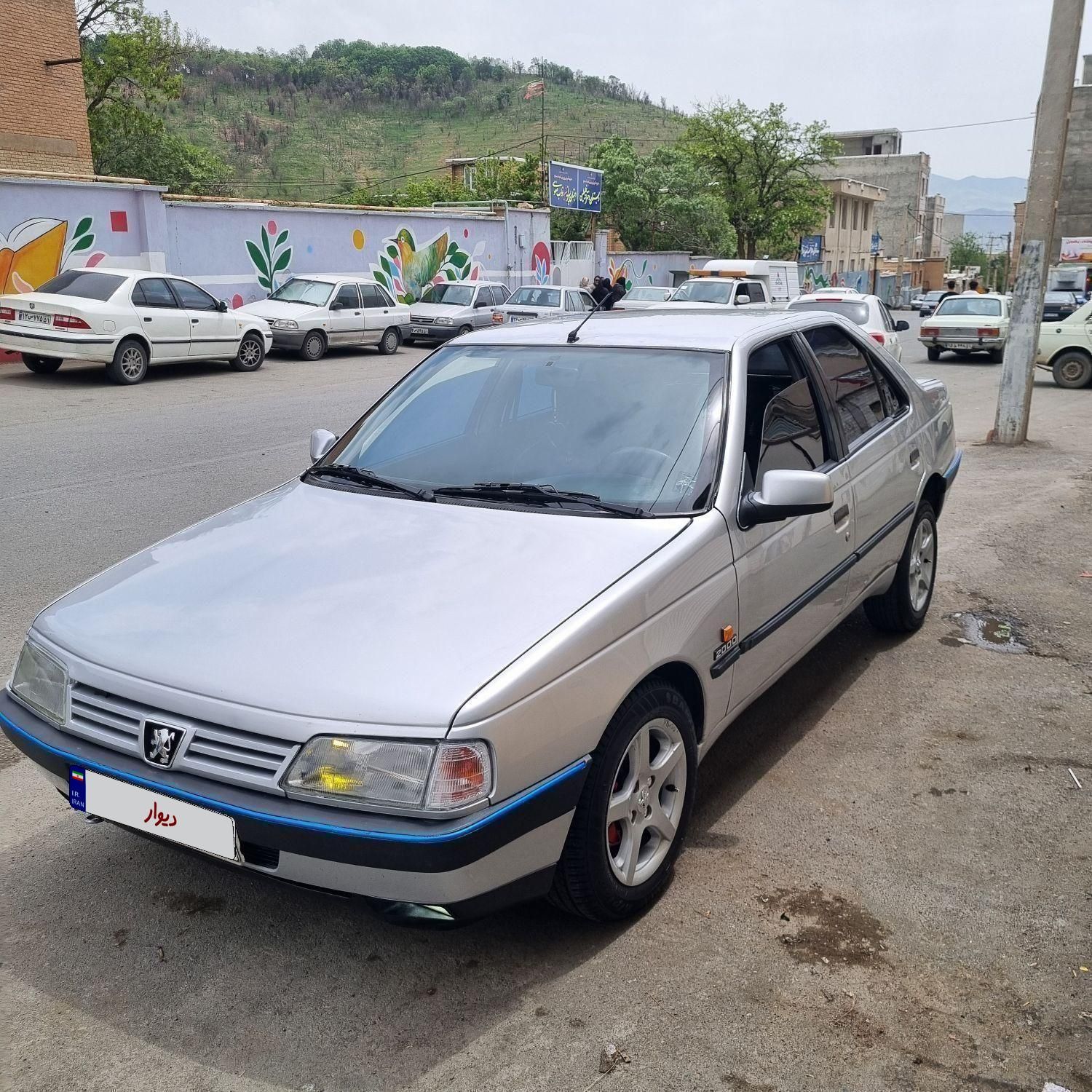 پژو 405 GLX - 1387