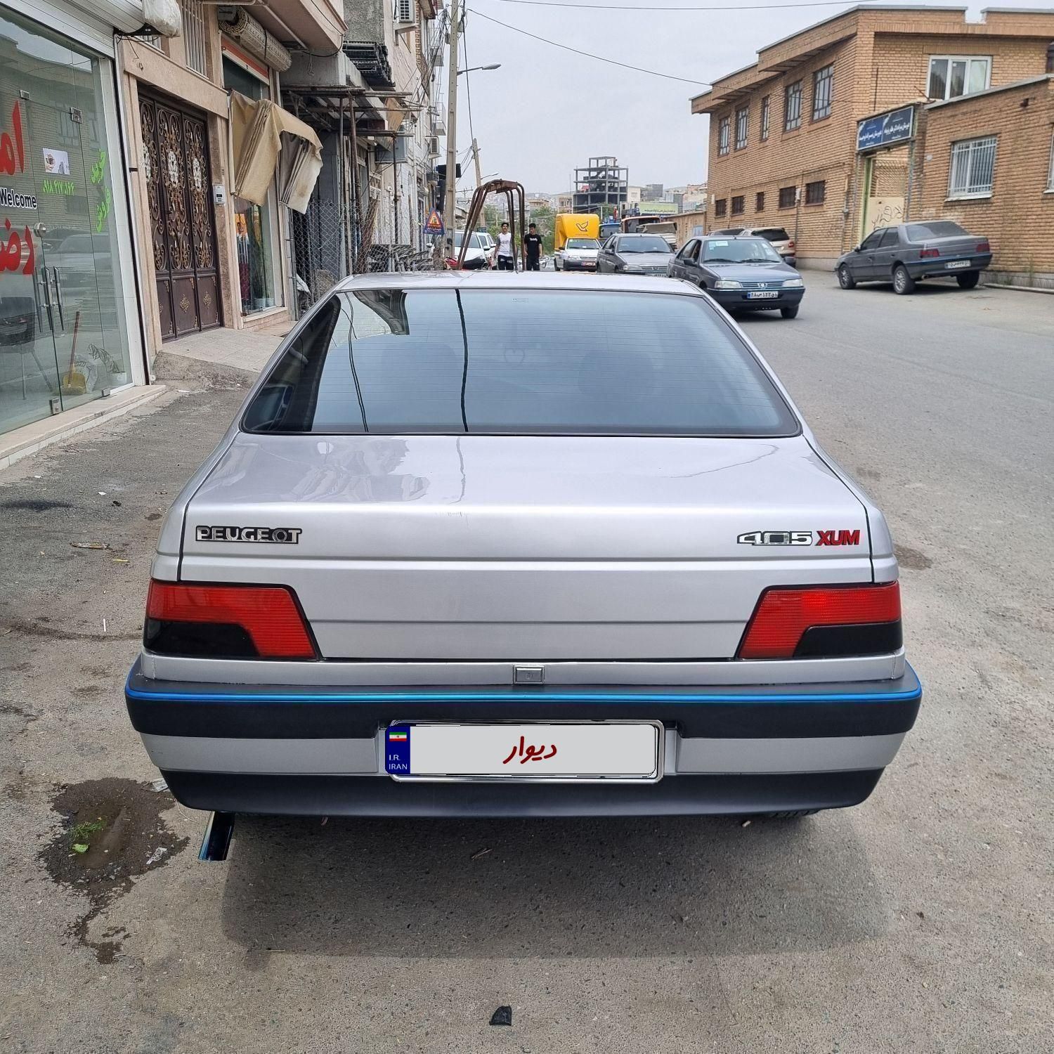 پژو 405 GLX - 1387