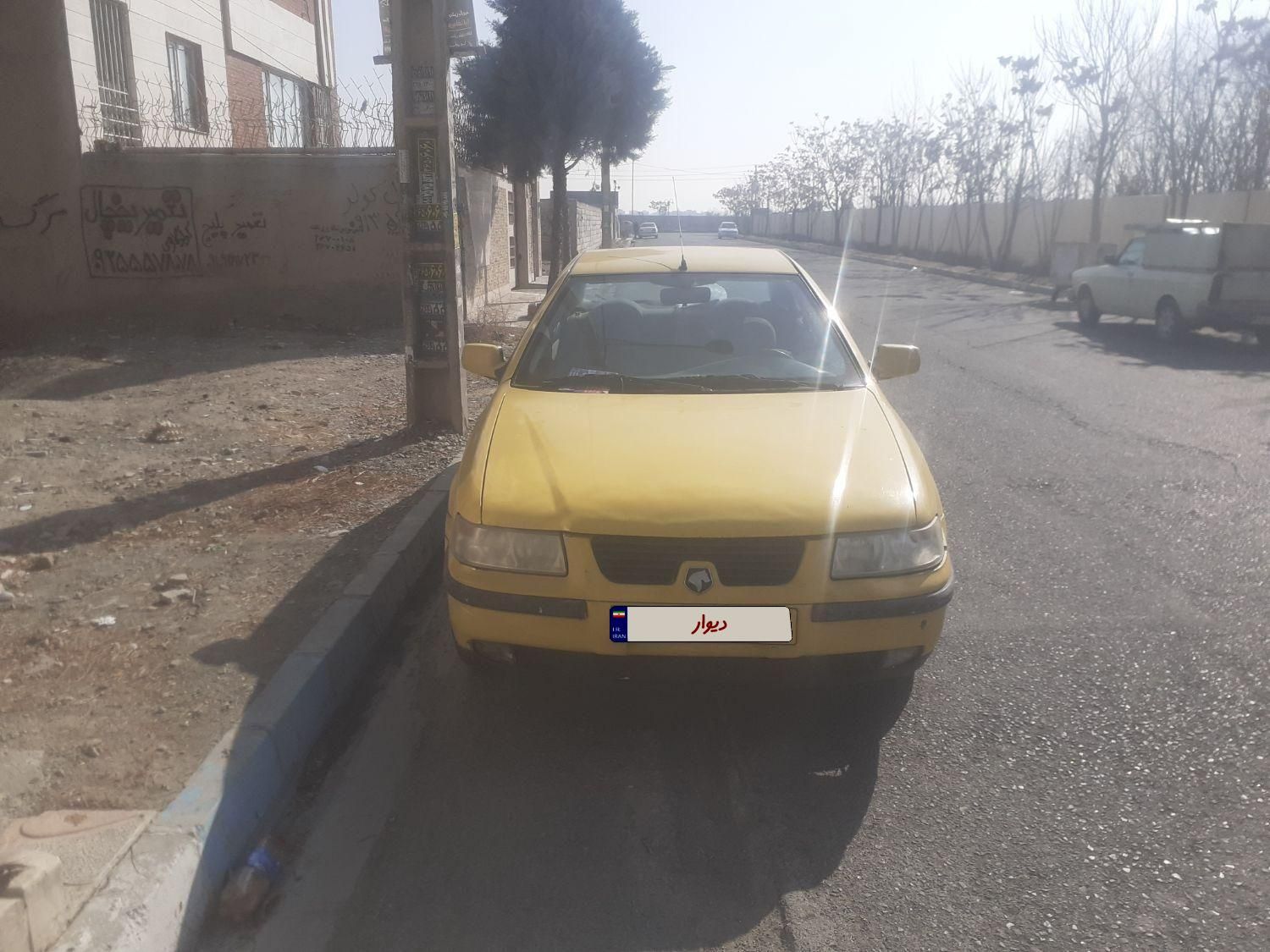 سمند LX XU7 - 1386