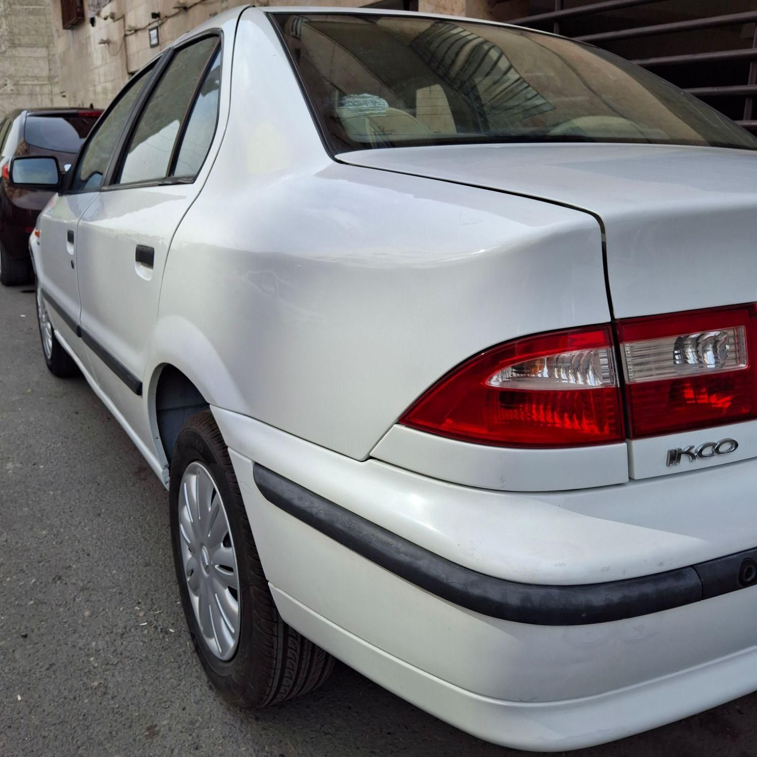 سمند LX EF7 - 1397