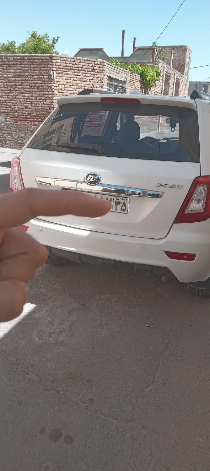 لیفان X60 دنده‌ای - 2014