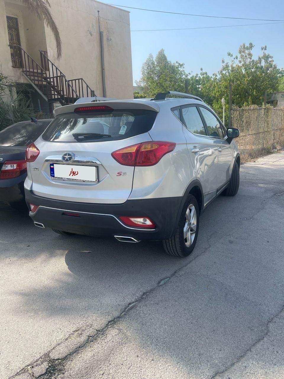 جک S3 اتوماتیک - 2018