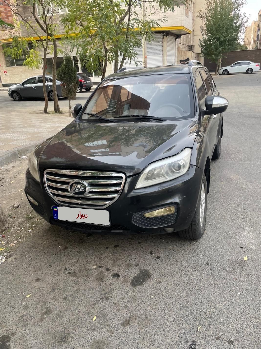 لیفان X60 دنده‌ای - 2014