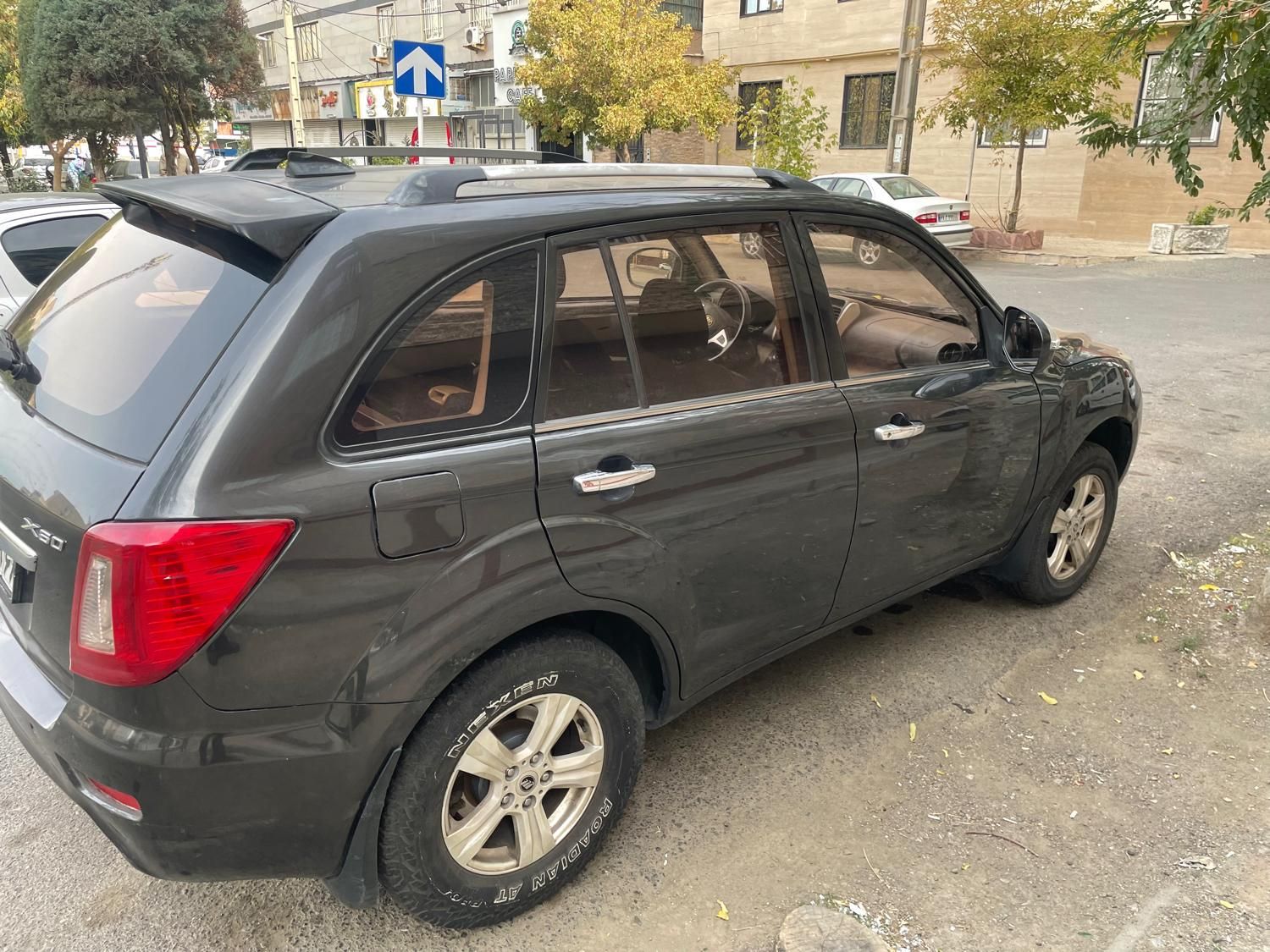 لیفان X60 دنده‌ای - 2014
