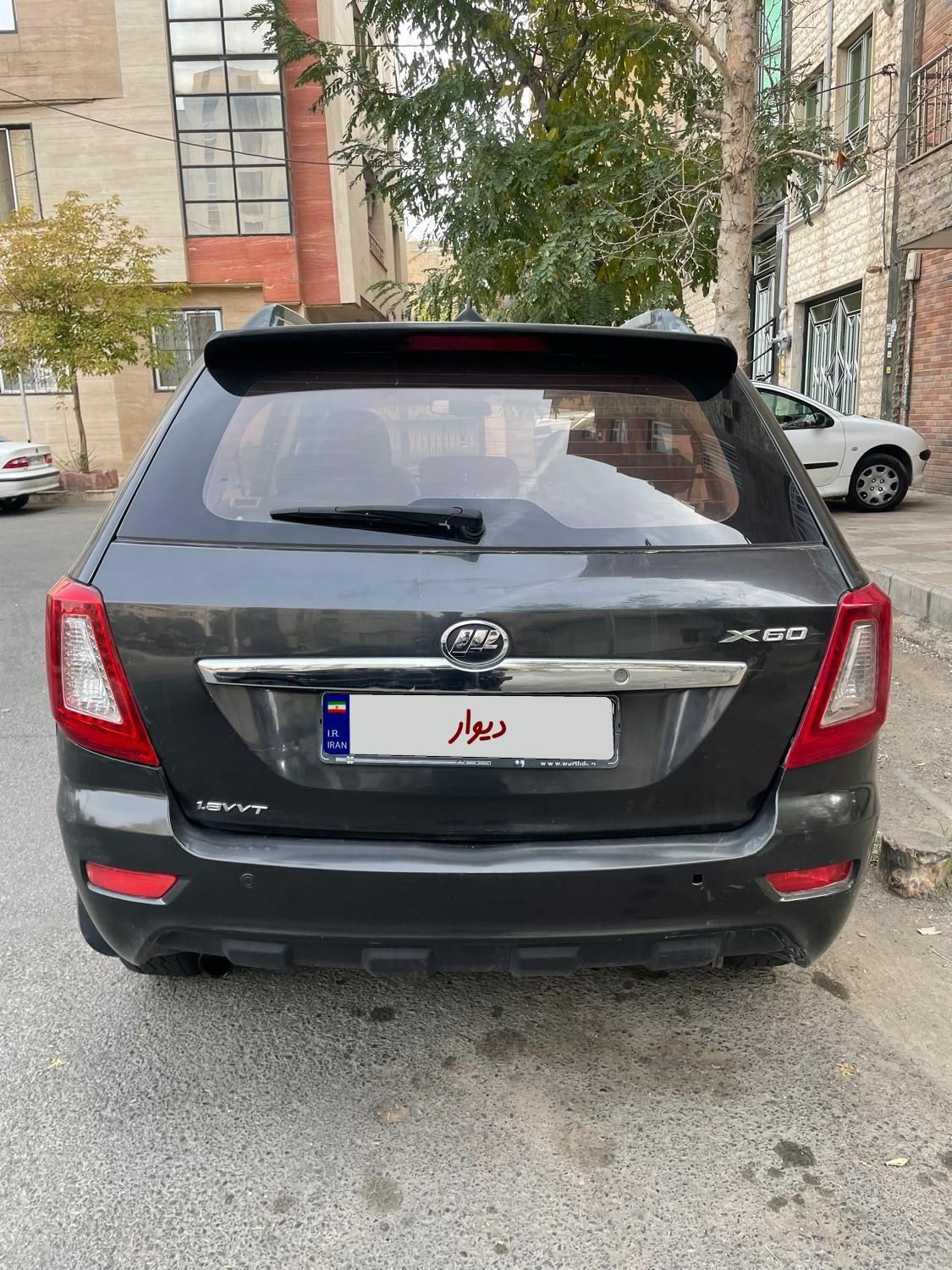 لیفان X60 دنده‌ای - 2014
