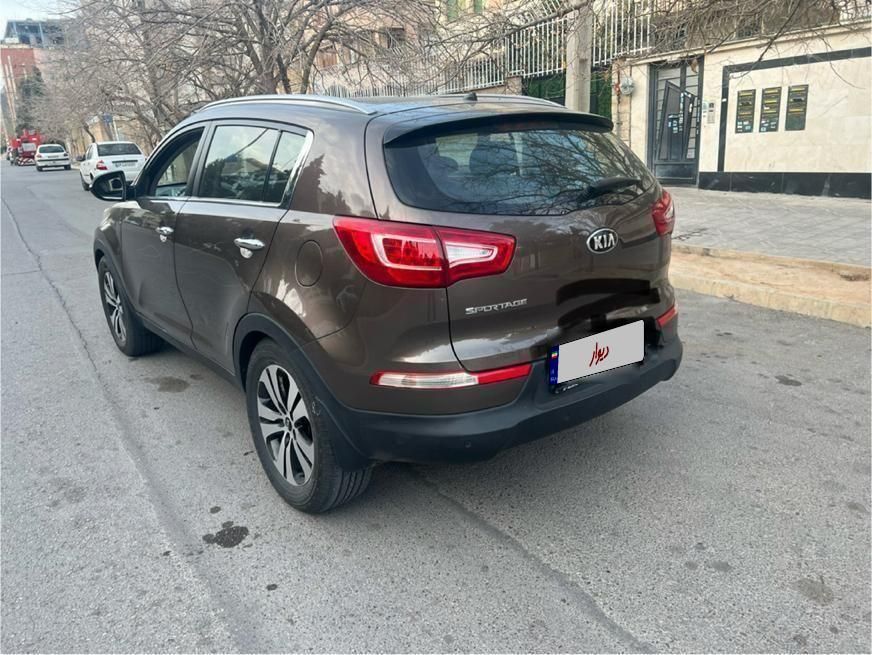 کیا اسپورتیج 4 سیلندر 2400cc - 2013