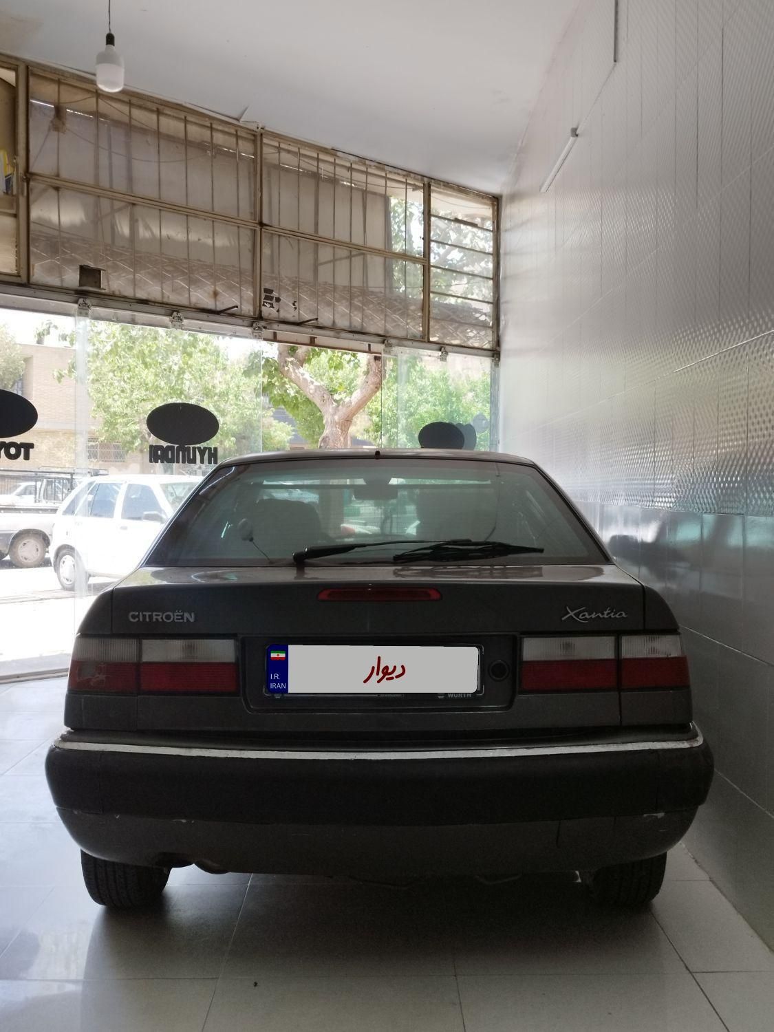 سیتروئن زانتیا X - 2005