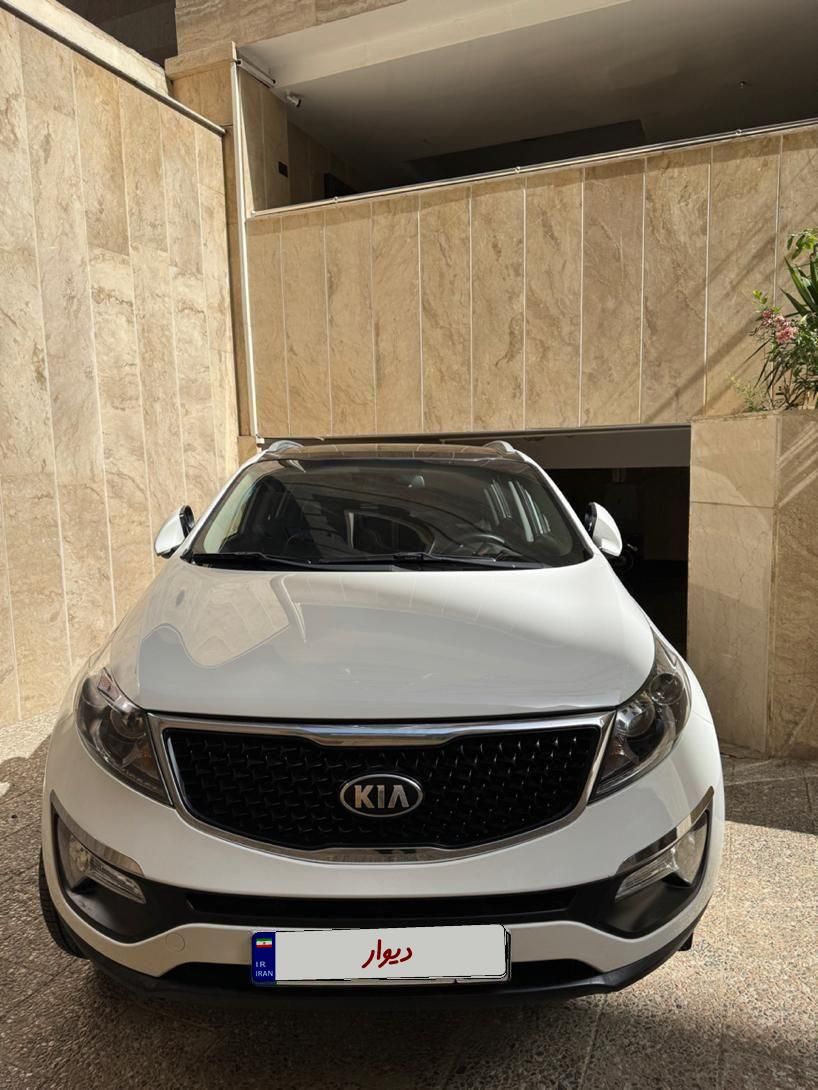 کیا اسپورتیج 4 سیلندر 2400cc - 2015