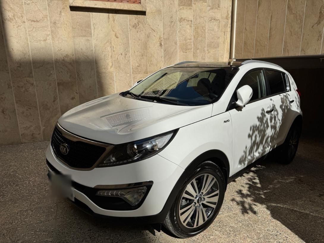 کیا اسپورتیج 4 سیلندر 2400cc - 2015