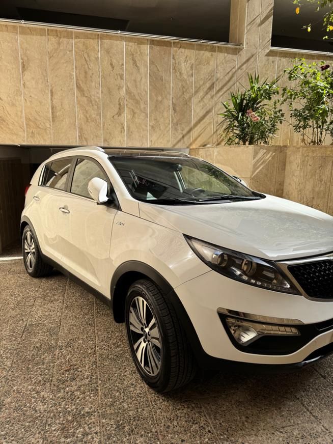 کیا اسپورتیج 4 سیلندر 2400cc - 2015