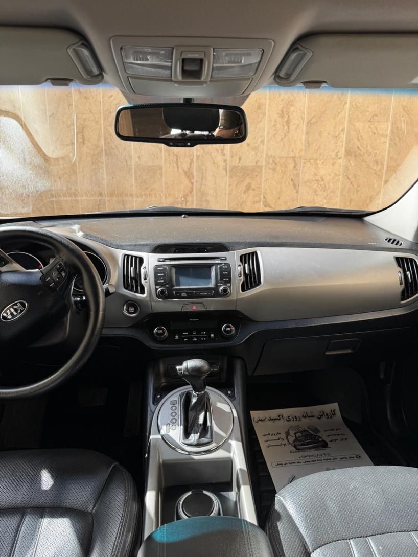 کیا اسپورتیج 4 سیلندر 2400cc - 2015