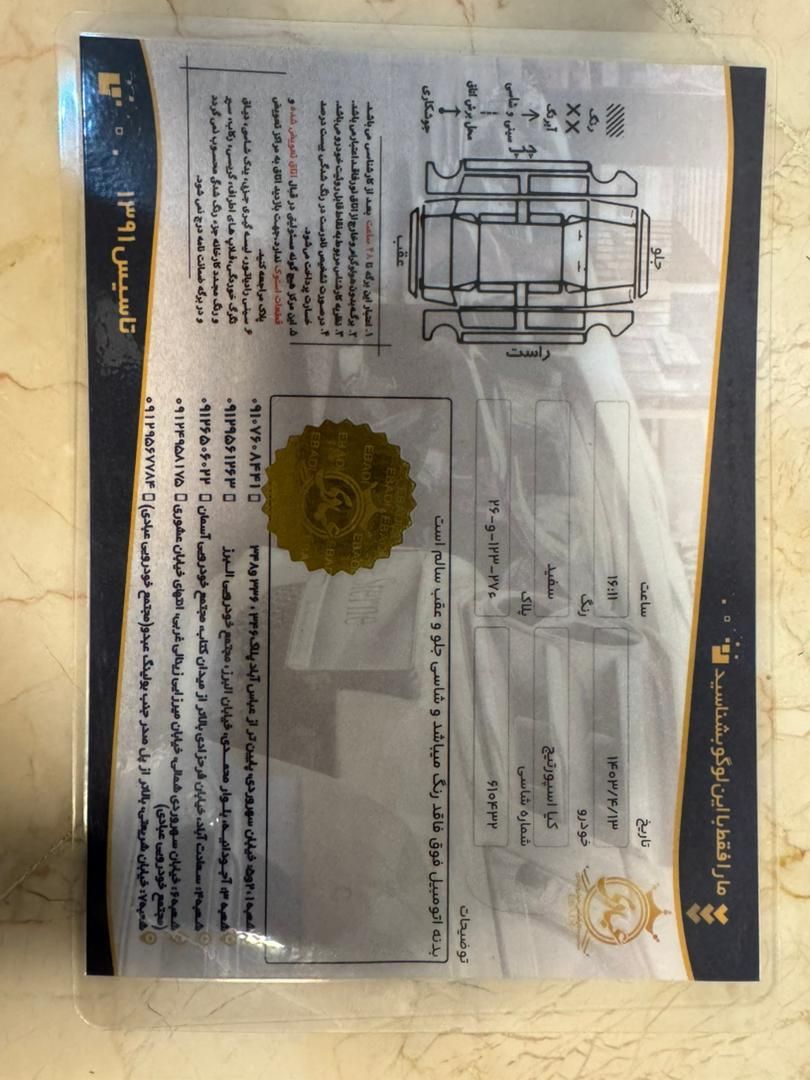کیا اسپورتیج 4 سیلندر 2400cc - 2015