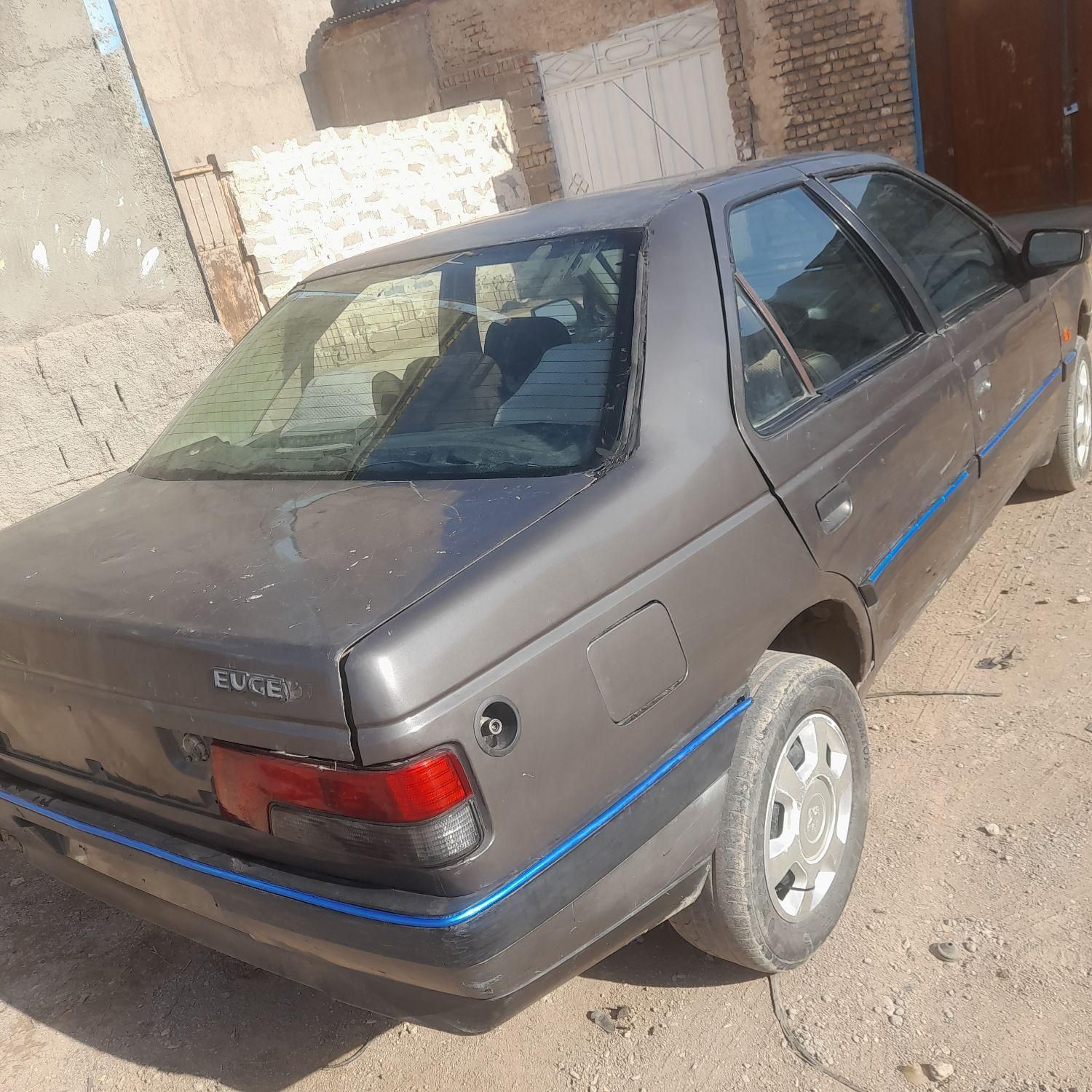 پژو روآ دوگانه سوز - 1387