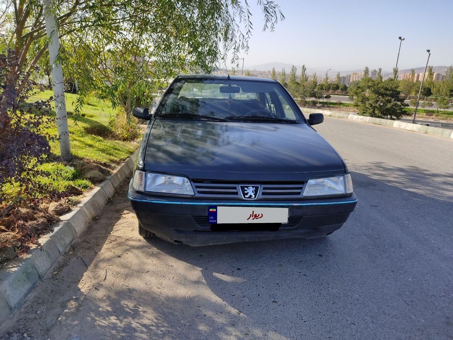 پژو آردی RDI - 1385