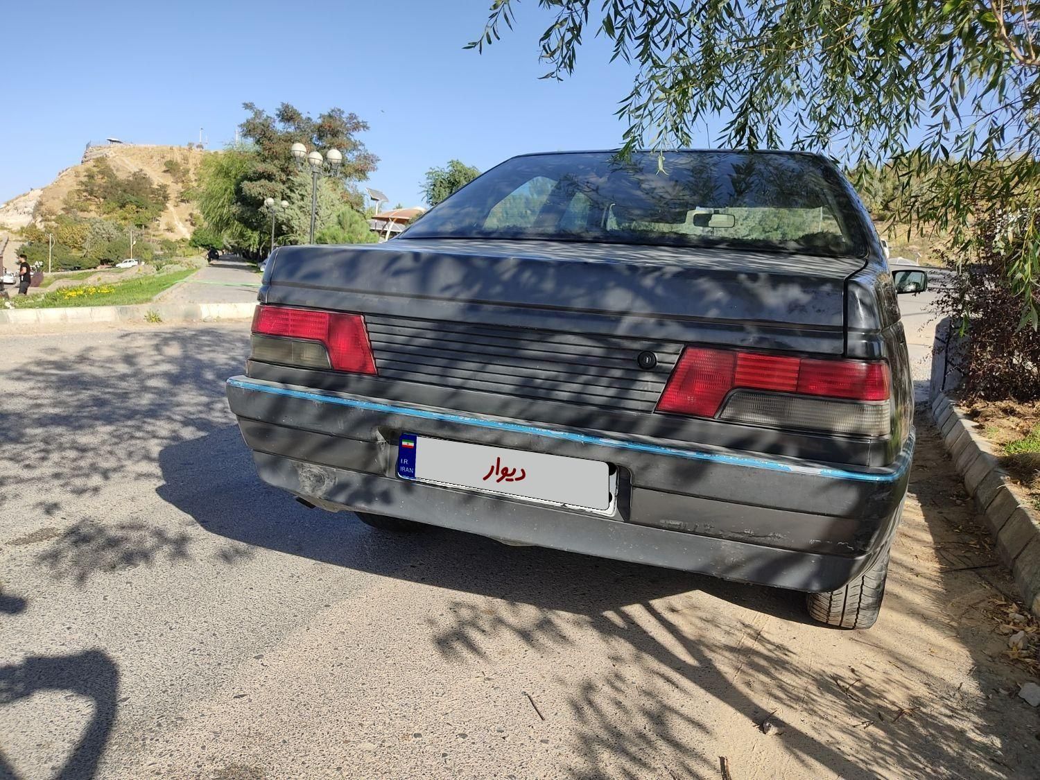 پژو آردی RDI - 1385