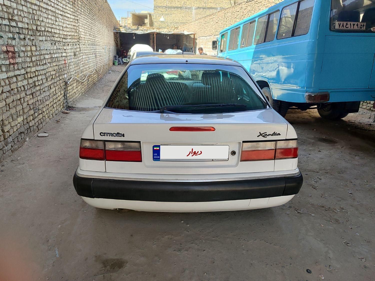سیتروئن زانتیا X - 2010