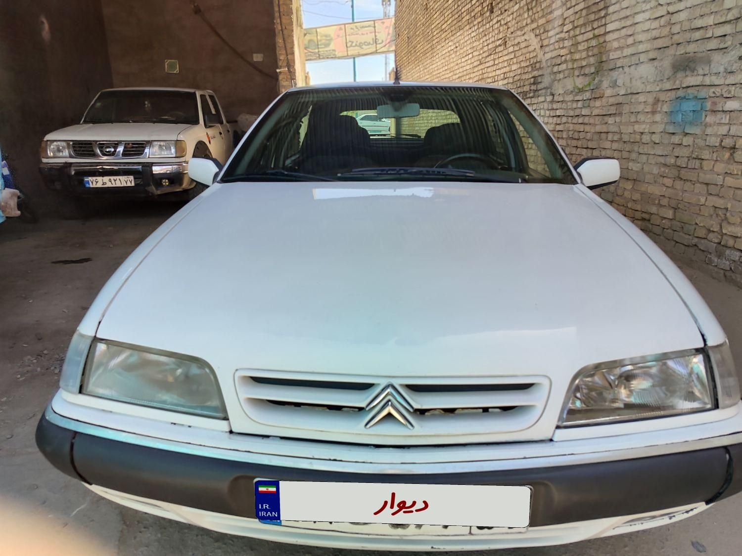 سیتروئن زانتیا X - 2010