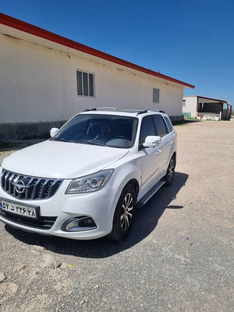 هایما S7 اتوماتیک 2000 - 2018