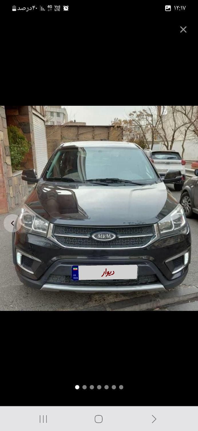 ام وی ام X22 دنده‌ای لاکچری - 2017