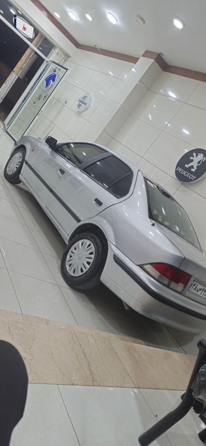 سمند X7 بنزینی - 1384