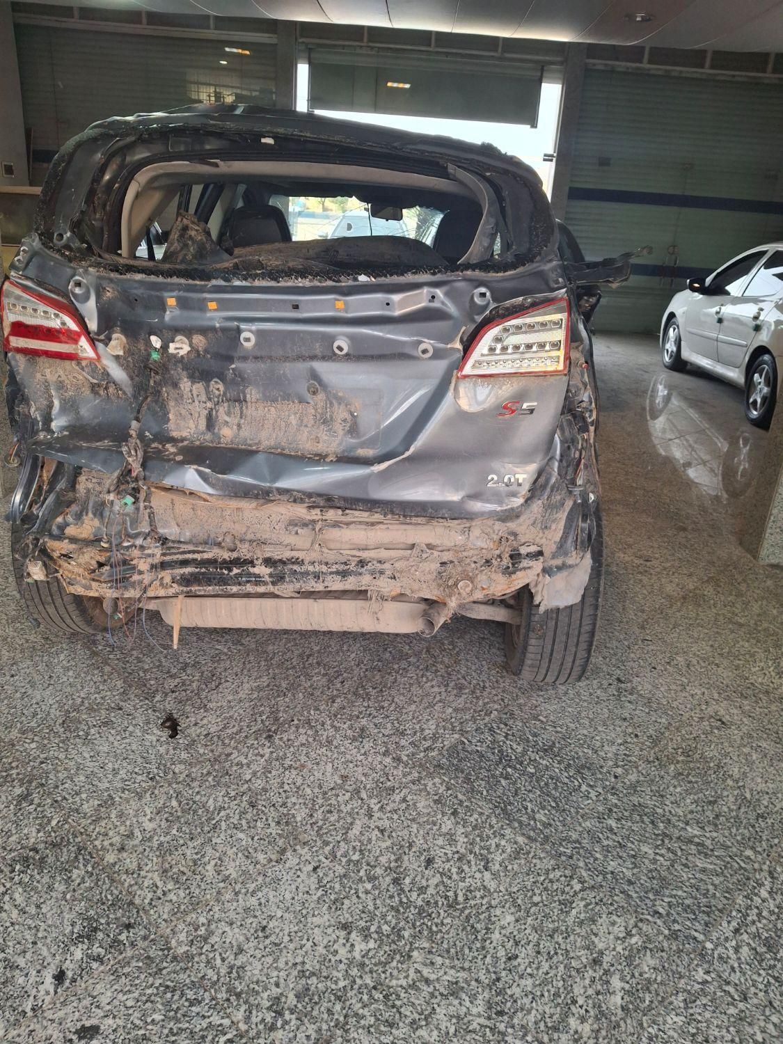 جک S5 اتوماتیک - 2018