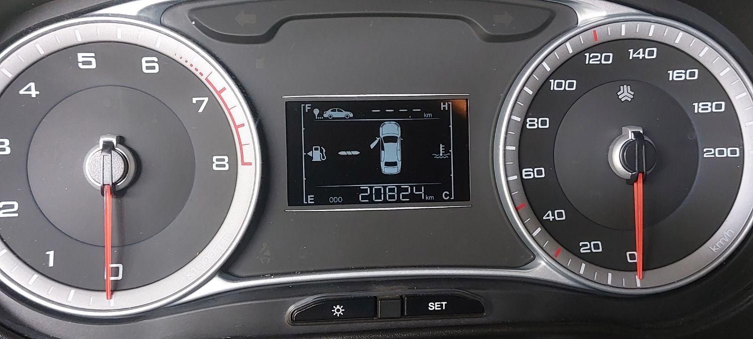 کوییک S دنده ای - 1400