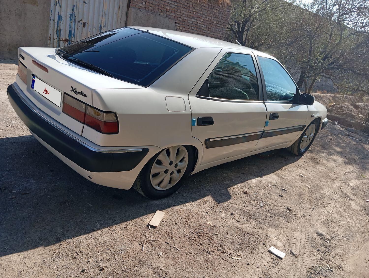 خودرو سیتروئن، زانتیا آگهی ann_18192183
