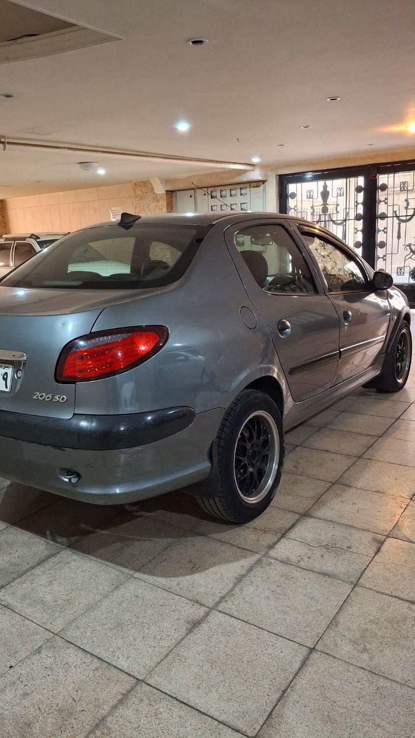 پژو 206 SD v1 - 1386