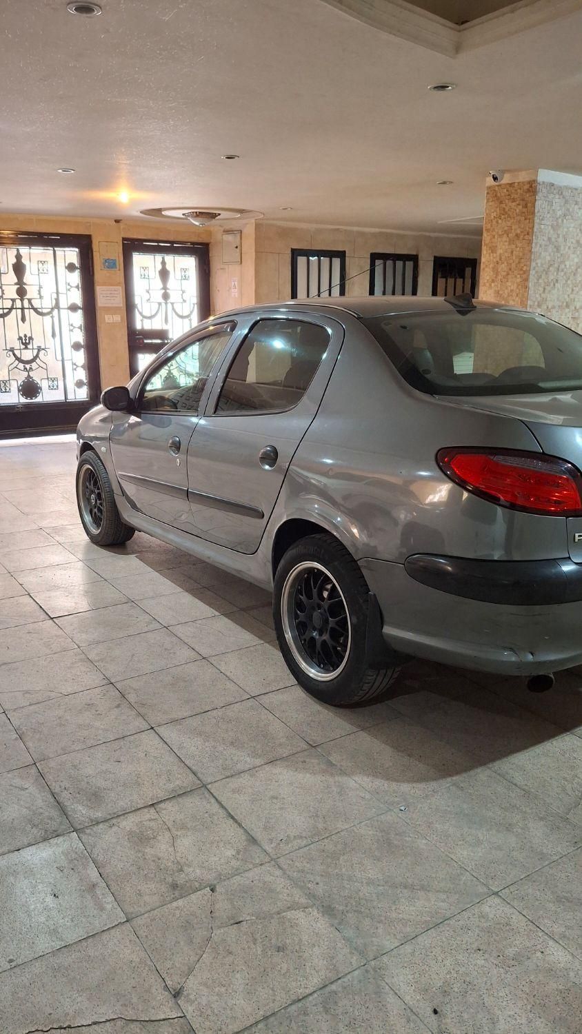 پژو 206 SD v1 - 1386