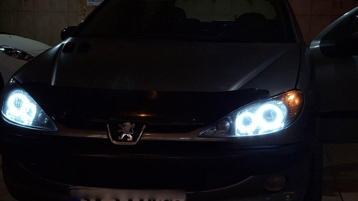 پژو 206 SD v1 - 1386