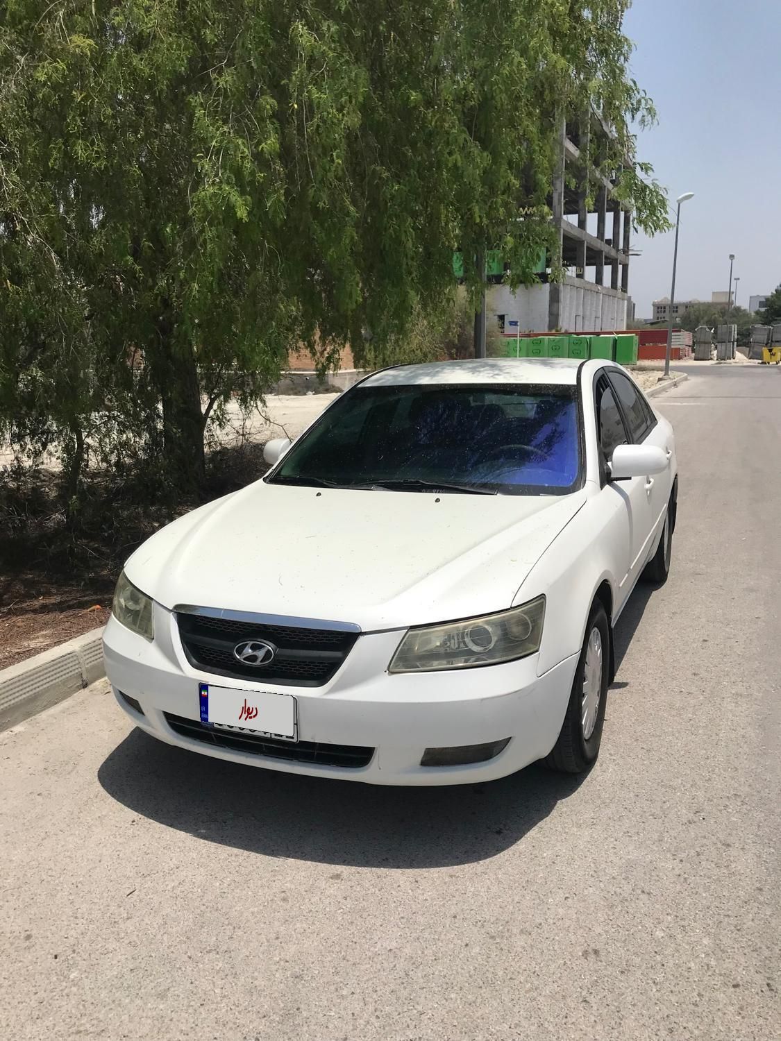 هیوندای سوناتا دنده‌ای NF 2400 - 2006
